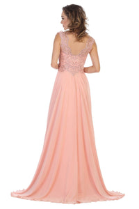 Elegant Formal Prom Gown