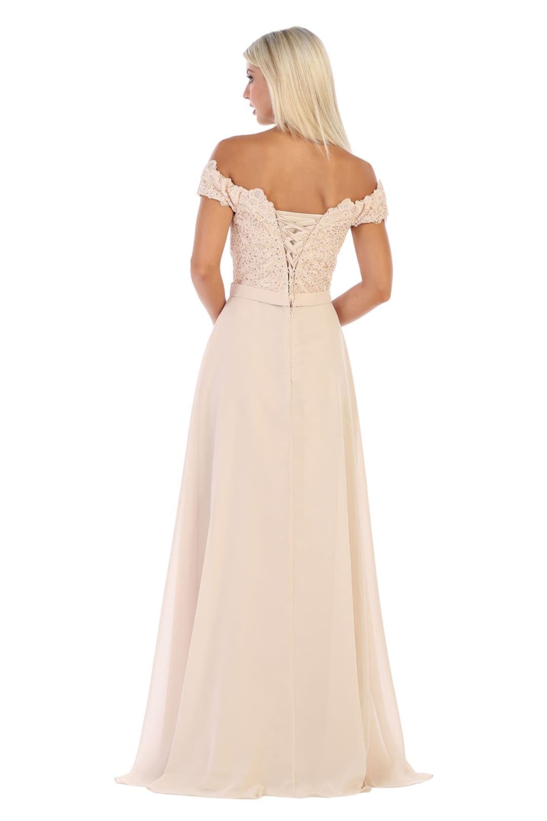 Corset Prom Gown