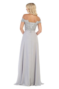 Corset Prom Gown