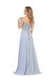 Copy of May Queen MQ1602 Off Shoulder Corset Flowy Prom Gown
