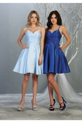 Sorority Formal Dress For Rush Short Outfit