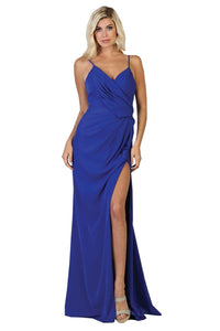 Classy Evening Gown - Royal / 6