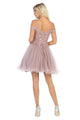 Short Evening Prom Dress