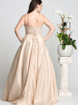 Sorority Formal Dress For Rush By May Queen MQ1678  Long Outfit