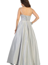 Sorority Formal Dress For Rush By May Queen MQ1678  Long Outfit