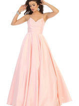 Sorority Formal Dress For Rush By May Queen MQ1678  Long Outfit