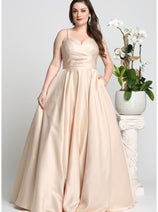 Sorority Formal Dress For Rush By May Queen MQ1678  Long Outfit