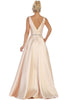 Simple Sleeveless Prom Dress