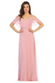 Simple & Elegant Dress - Dusty Rose / 4
