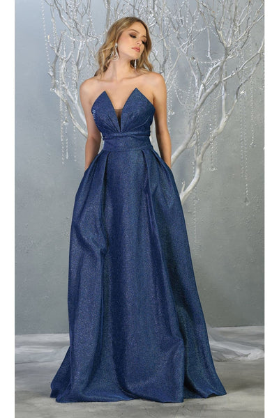 copper formal dresses