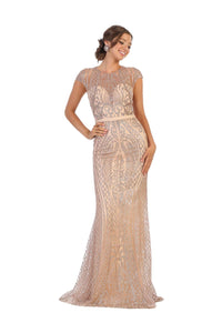 Prom Formal Evening Gown And Plus Size - Dress