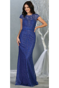 Prom Formal Evening Gown & Plus Size - Dress