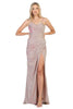 Prom Dress Long - ROSE GOLD / 4