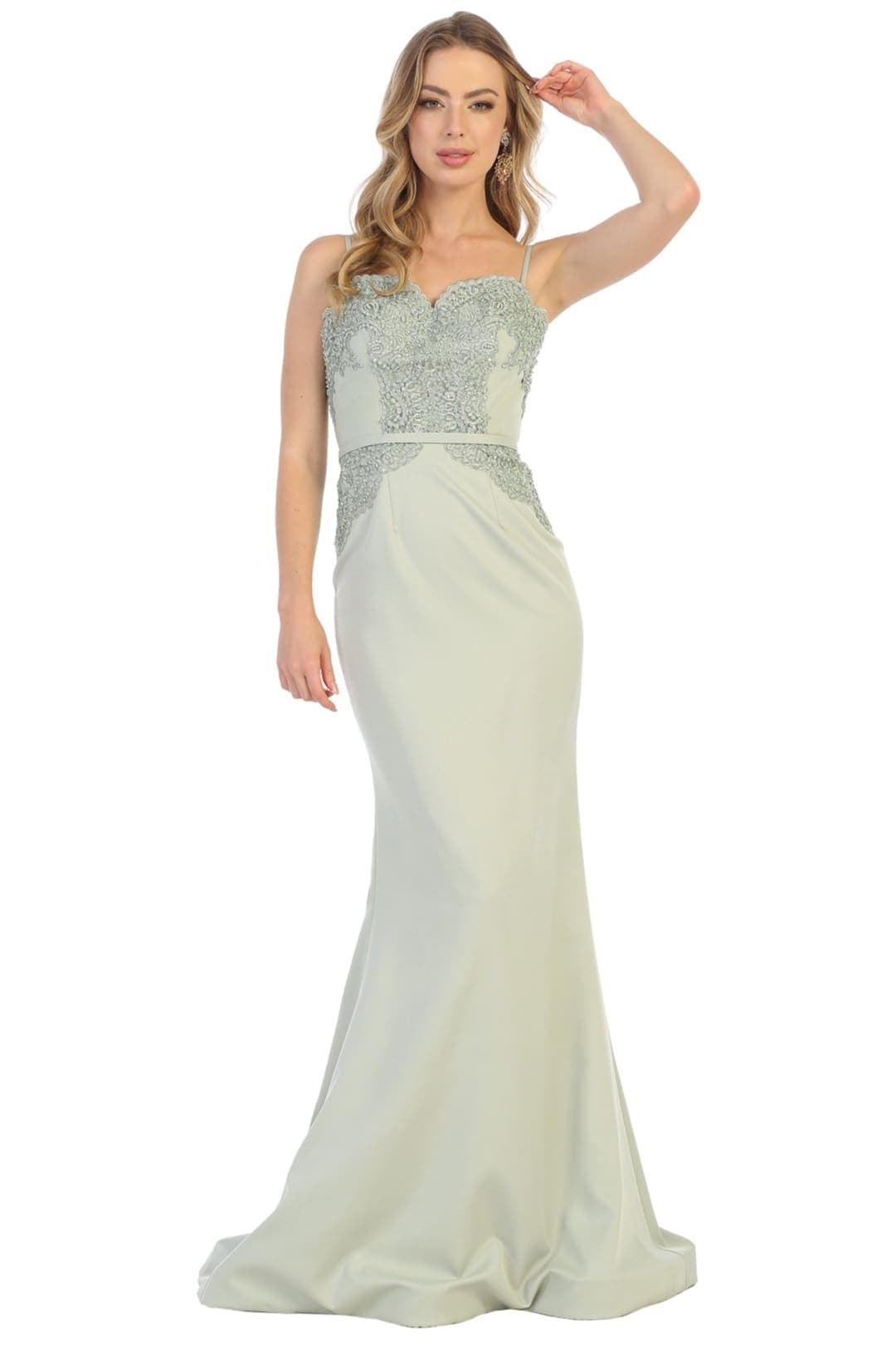 Prom Long Dresses And Plus Size - SAGE / 4