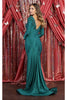 EVENING GOWN LONG SLEEVE & PLUS SIZE - Evening Gown
