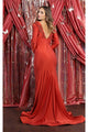 Vestidos de Madre de la Novia al por Mayor MQ1772 en Color Óxido