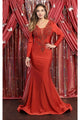 Vestidos de Madre de la Novia al por Mayor MQ1772 en Color Óxido