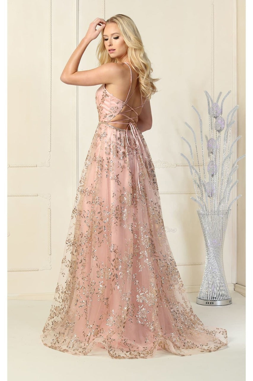 Red Carpet Stunning Formal Gown
