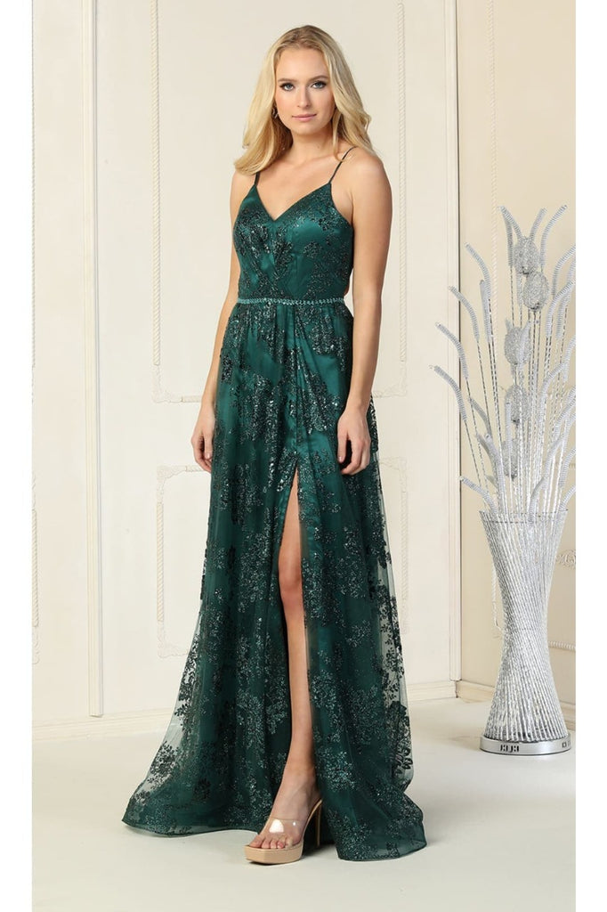 Red Carpet Stunning Formal Gown