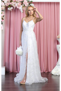 Wedding White Long Dress