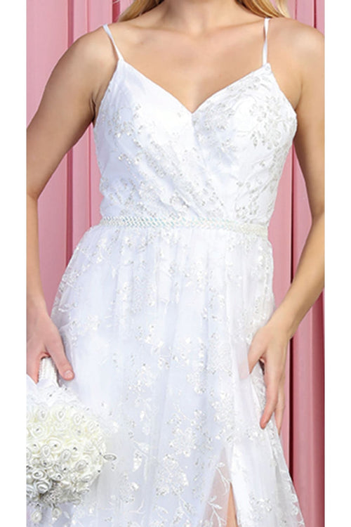 Wedding White Long Dress