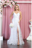 Wedding White Long Dress