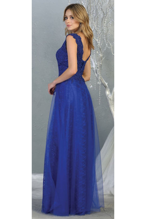 Special Occasion A-line Embroidered Dress