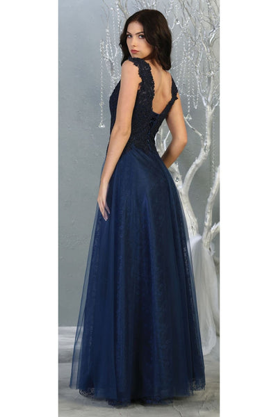 Special Occasion A-line Embroidered Dress