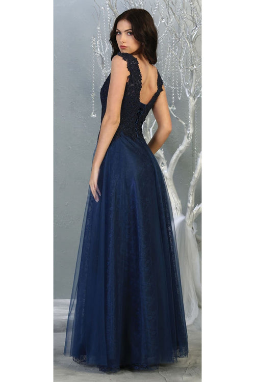 Special Occasion A-line Embroidered Dress