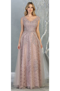 A Line Dresses For Mother Of The Bride