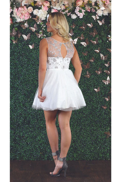 Glitter Bridesmaids Dress