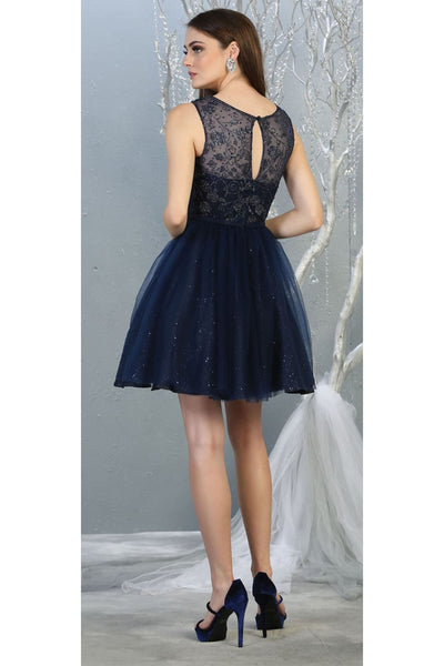 Glitter Bridesmaids Dress