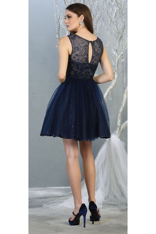 Glitter Bridesmaids Dress