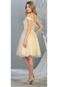 Classy Bridesmaids Dress