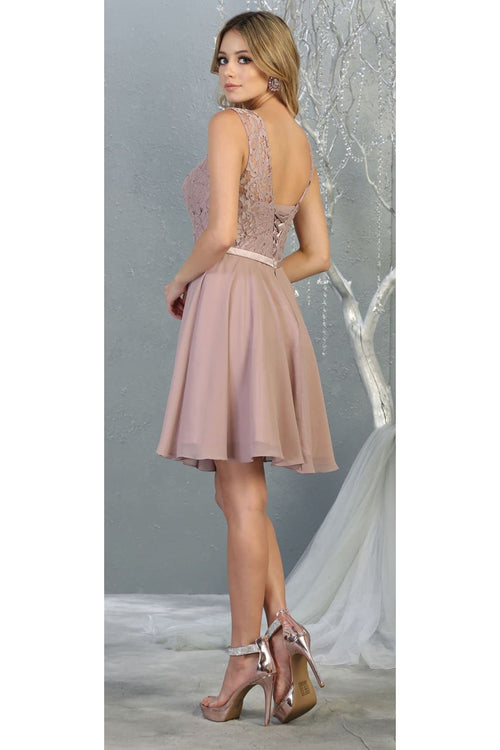 Bridesmaids Classy Dress