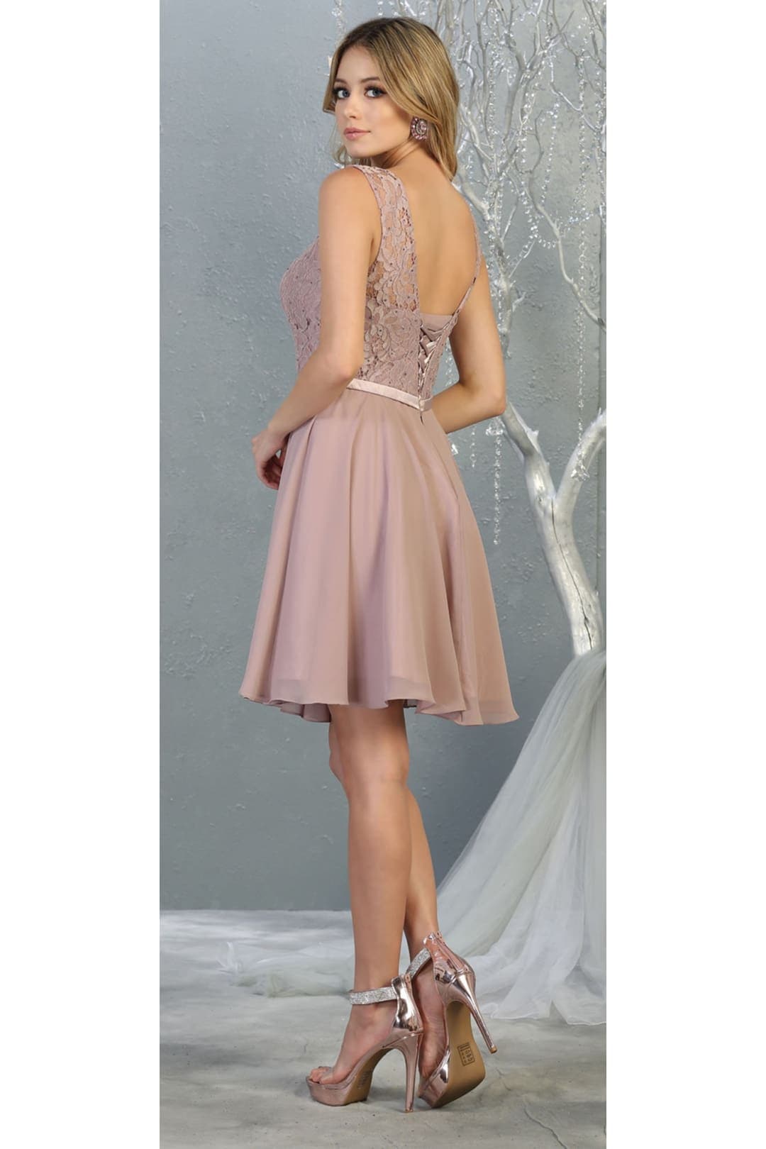 Bridesmaids Classy Dress