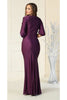 Stretchy Bodycon Evening Dress