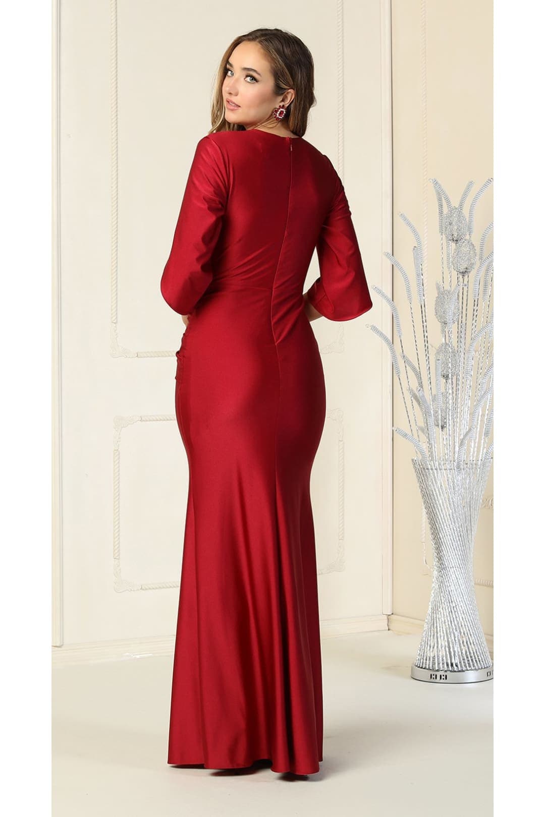 Stretchy Bodycon Evening Dress