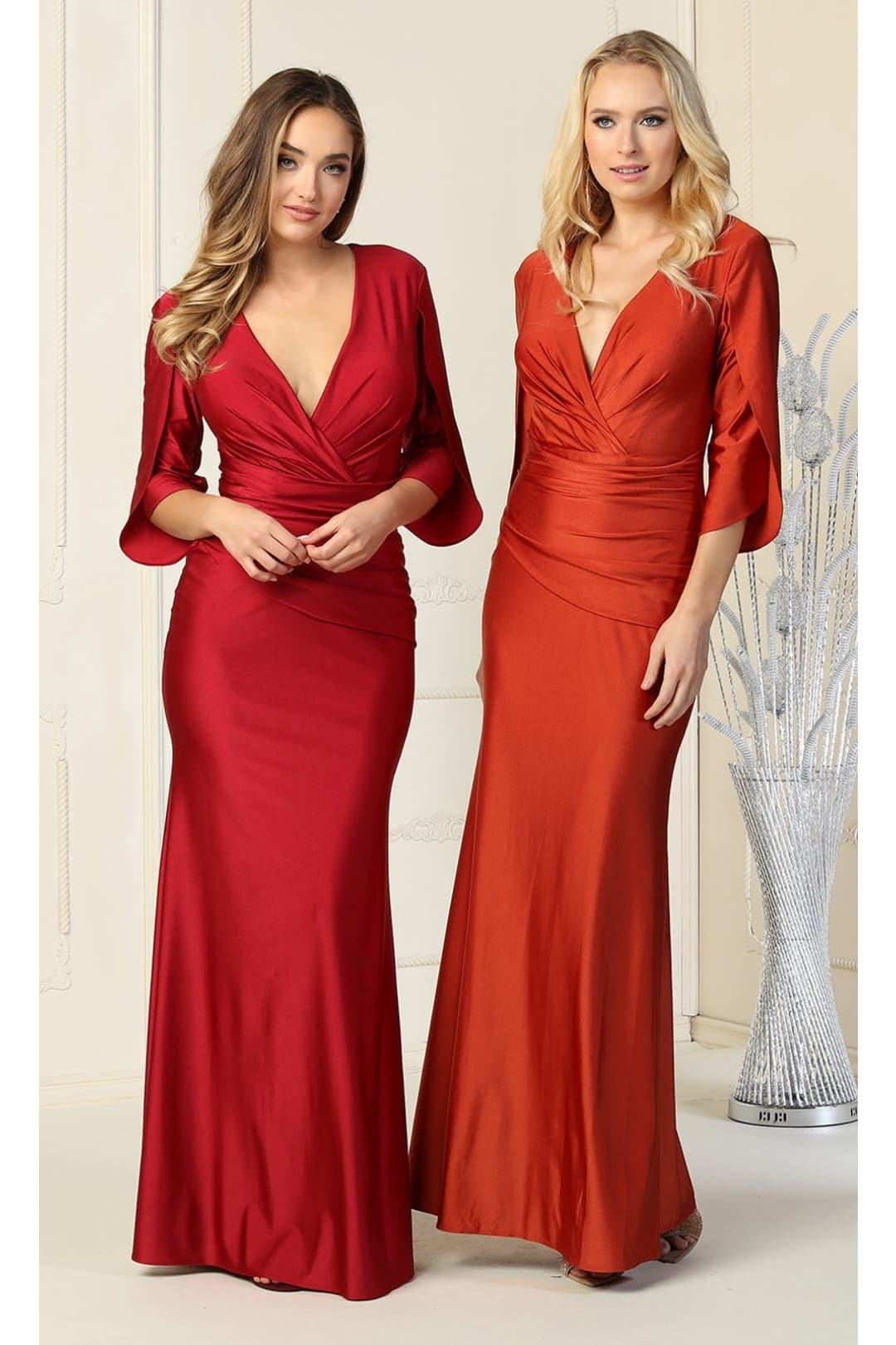 Stretchy Bodycon Evening Dress