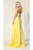 Simple One Shoulder Stretchy Dress
