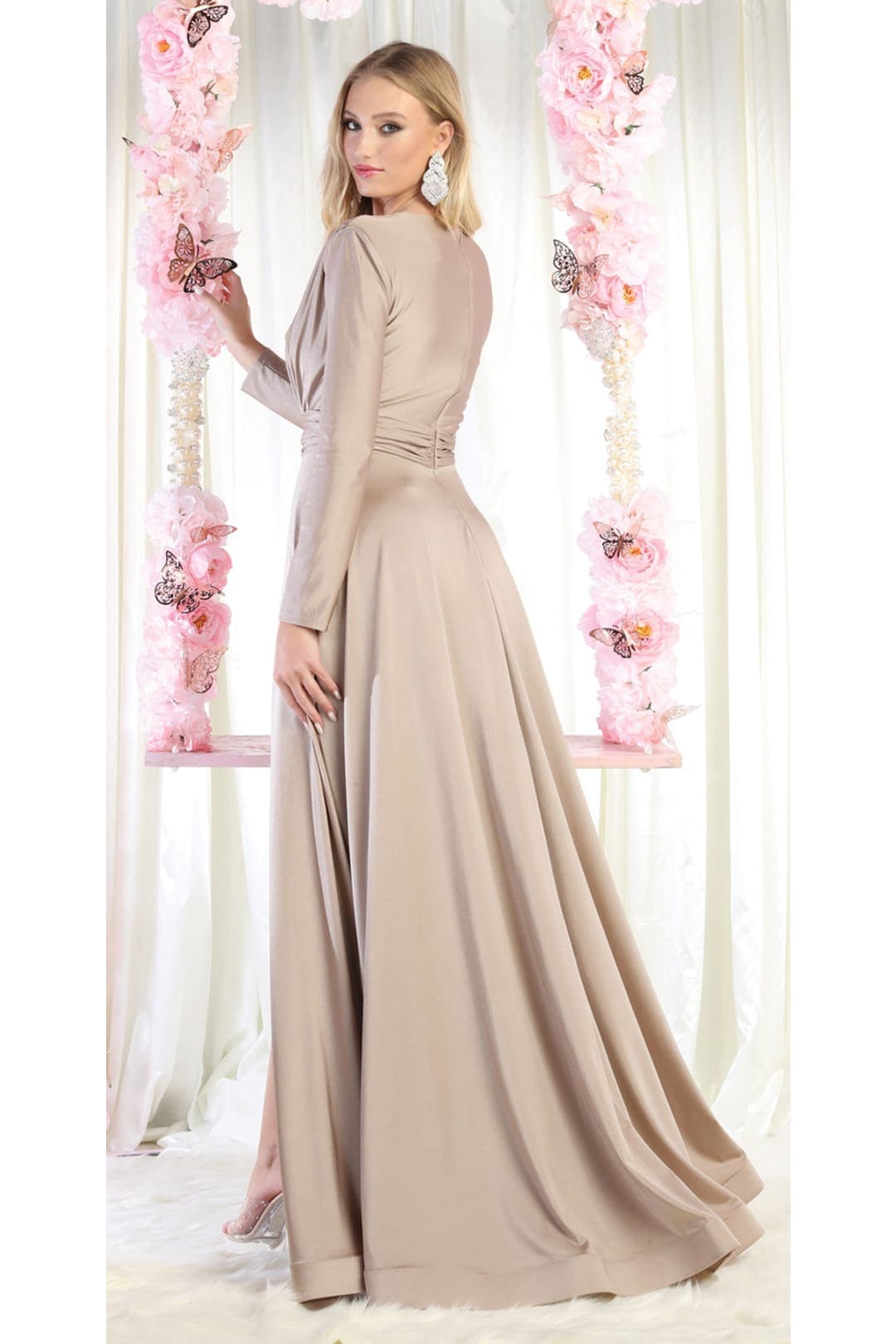 Stretchy Formal Evening Gown