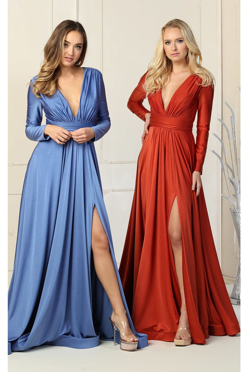 Stretchy Formal Evening Gown