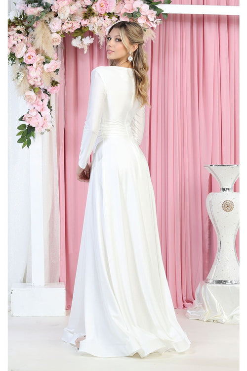 Stretchy Formal Evening Gown