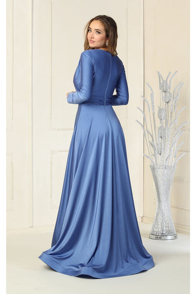 Stretchy Formal Evening Gown