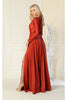 Stretchy Formal Evening Gown