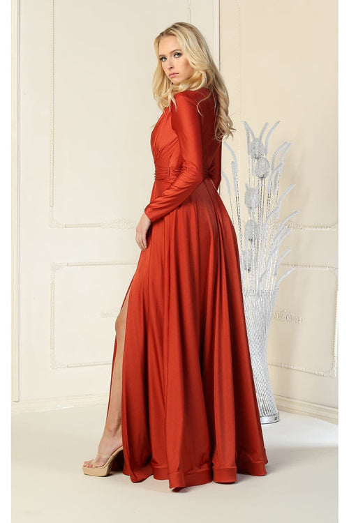 Stretchy Formal Evening Gown