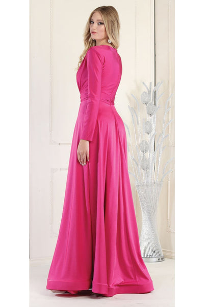 Stretchy Formal Evening Gown