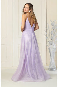 Prom Glitter Evening Gown