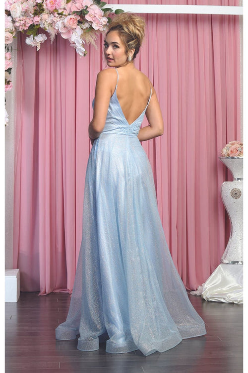 Prom Glitter Evening Gown