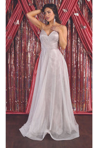 Prom Glitter Evening Gown